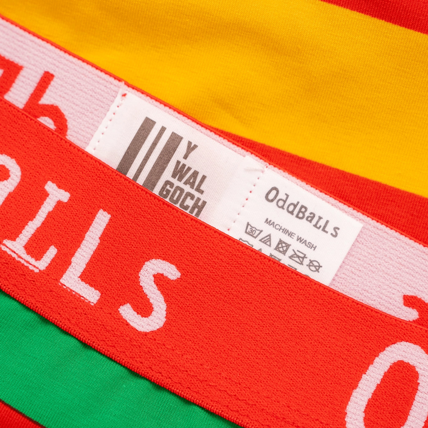 Fa Wales Red Wall - Mens Cotton Boxer Shorts